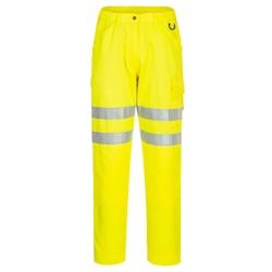 Portwest - Pantalon de travail ECO haute visibilité Orange Taille 58 - 46 jaune EC40YER46_0