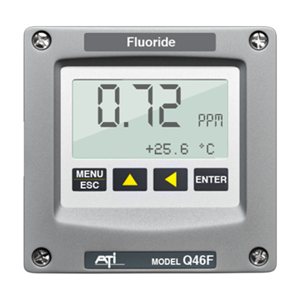 Appareil de mesure du fluorure Q46F pour eau potable - BADGER METER_0