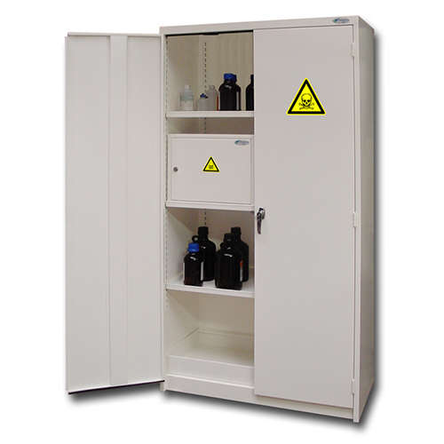 Armoire pour réactifs et toxiques (Sans Ventilateur) - Réf AMS 2000 - BIOLAB_0