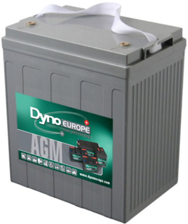 Batterie DYNO EUROPE dab8-160ev 8v 161ah_0