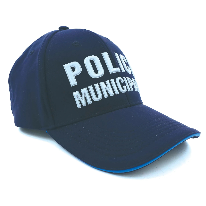 Casquette hiver police municipale marine softshell - Militaires, Gendarmerie, Police et Sécurité_0