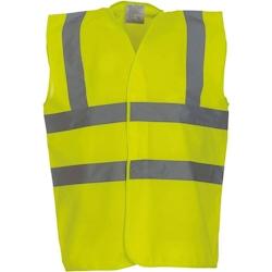 Gilet haute visibilité YOKO jaune T.3XL Yoko - XXXL jaune polyester 6933883202510_0