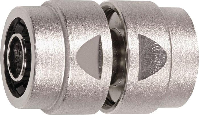 Raccord de tuyaux GEKA plus laiton nickelé taille du tuyau 19 mm SB GEKA_0