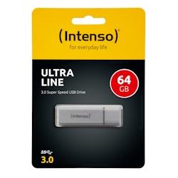 INTENSO Clé USB 3.2 Ultra Line - 64 Go - argenté 3531490_0