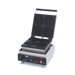 Maxima Gaufrier - 4 gaufres - mini ronds - 3701117759931_0