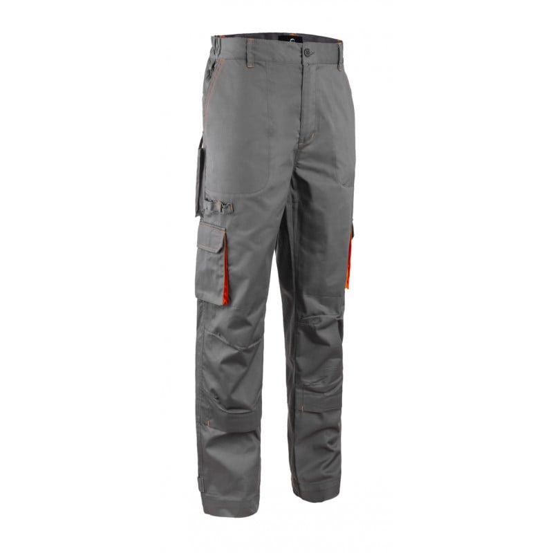 Pantalon - paddock ii - 60% co/40% pes 245g/m2 - gris/orange - COVERGUARD | 5pap150_0