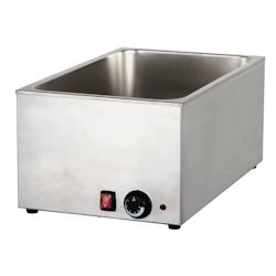 CombiSteel Bain Marie professionnel 1 x GN1/1 - 3701117799432_0