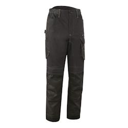Coverguard - Pantalon de travail gris vert BARVA Gris / Vert Taille L - L gris 5450564035225_0