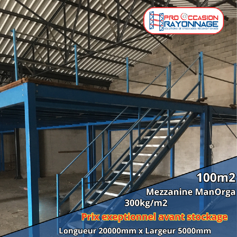 Mezzanine - 100m2 - ManOrga_0