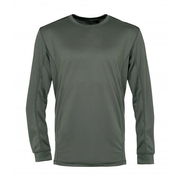 Sweat-shirt - 100% polyester alvéolé, Sous-vêtement chaud anti-transpiration, col rond - Megadry - CityGuard_0