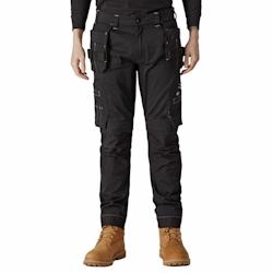 Dickies - Pantalon de travail noir holster UNIVERSAL FLEX Noir Taille 50 - 50 noir 5053823440688_0