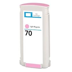 Generique HP 70 Magenta clair Cartouche d'encre Pigmentée COMPATIBLE - Remplace C9455A - 8435490650275_0