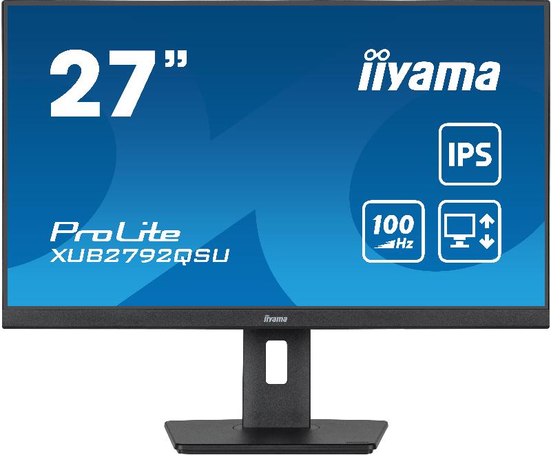 Iiyama ProLite écran plat de PC 68,6 cm (27