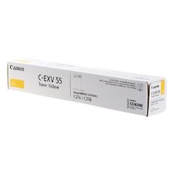 Toner jaune CANON CEXV55 (C-EXV55) - jaune 4549292096422_0