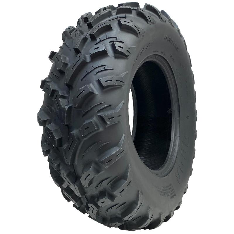 25x10.00-12 (255/65-12) 4ply atv tire p3080 OBOR pinacle 67k route de marchée legarde_0