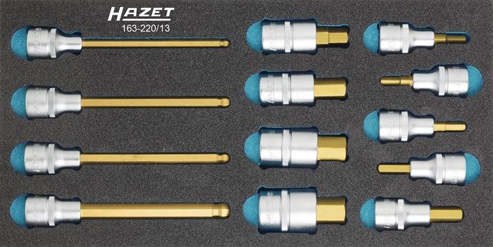 Module à  outils 163-220/13 13 pièces HAZET_0