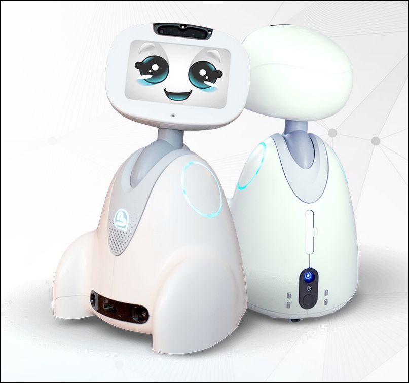 Robot Assistant Compagnon Surveillance Buddy Pro Blue Frog Robotics   Abonnement_0