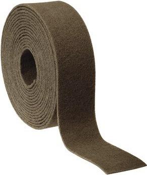 Rouleau abrasif en non-tissé CP-RL longueur 5 m largeur 50 mm moyen brun rouge 5m/RL 3M_0