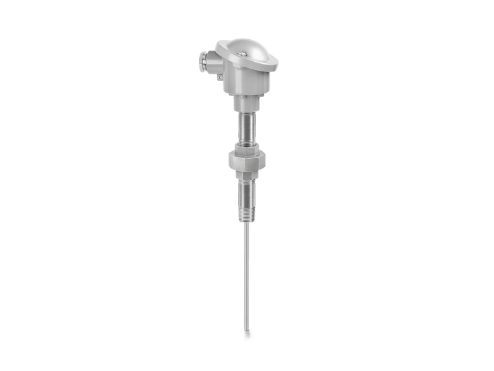 Sonde de température thermocouple (TC) pour une utilisation dans des doigts de gant ou des installations existants  -  OPTITEMP TCA-S50_0