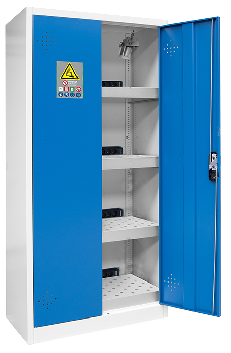 Armoire de sécurité stockage et recharge de batteries lithium-ion  - réf.  Ga62610_0