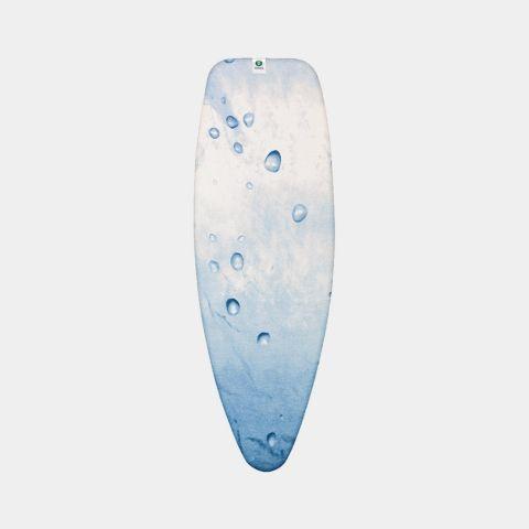 Housse de table à repasser taille D Brabantia - 135 x 45 cm - Ice Water_0