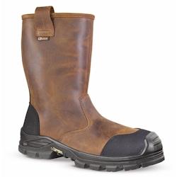 Jallatte - Bottes de sécurité marron et noire JALSALIX SAS S3 CI HI HRO SRC Marron / Noir Taille 38 - 38 marron matière synthétique 3597810256453_0