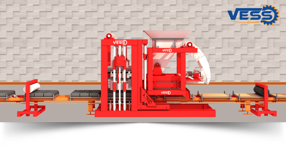 Machine à briques VESS 18.1 Fulll Automatique - 18000briques/jour - BEYAZLI GROUP_0