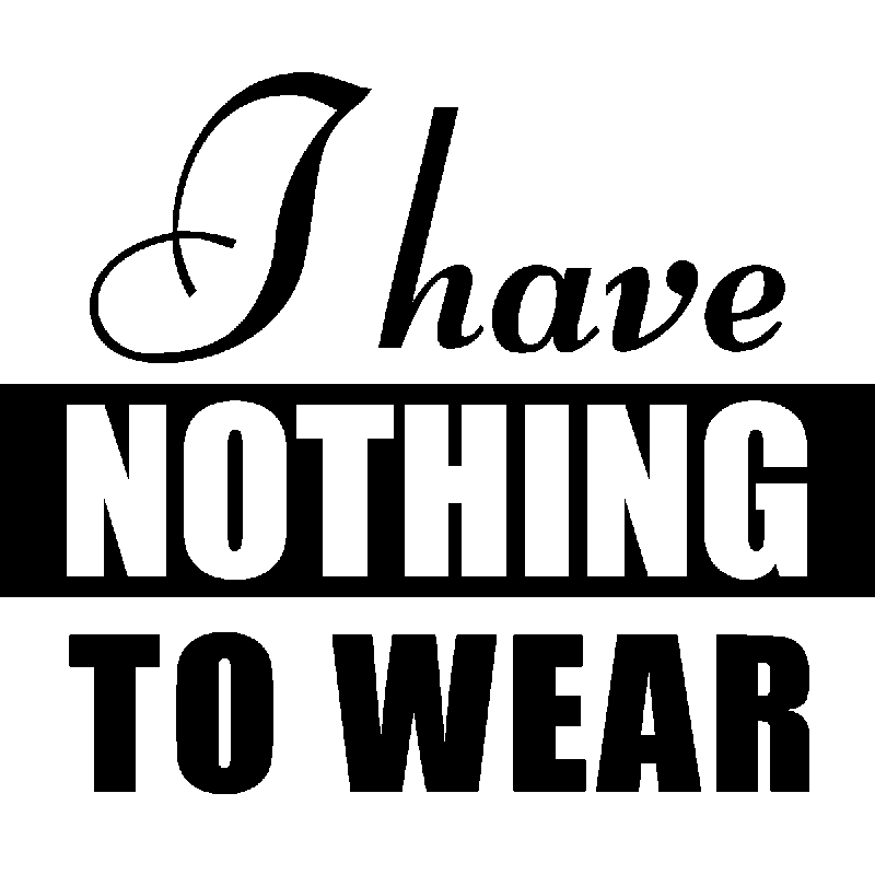 sticker-citation-i-have-nothing-to-wear