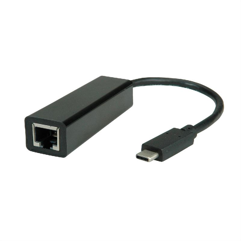 VALUE Convertisseur USB 3.2 Gen 2 Type C - Gigabit Ethernet_0