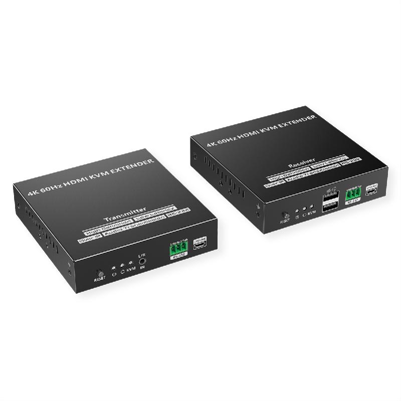 VALUE Prolongateur KVM via Cat.6/6A, HDMI, max. 120m_0