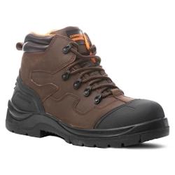 Coverguard - Chaussures de sécurité montantes en composite marron TERRALITE S3 Marron Taille 38 - 38 marron matière synthétique 5450564015272_0