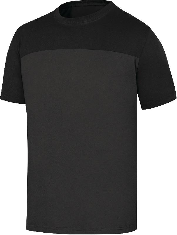 Tee-shirt 100% coton genoa2 gris/noir tl - DELTA PLUS - geno2gngt - 845720_0