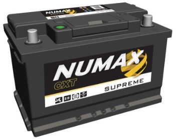Batterie numax - numax supreme xs100_0