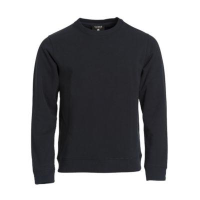 CLIQUE Sweatshirt col rond Noir 5XL_0