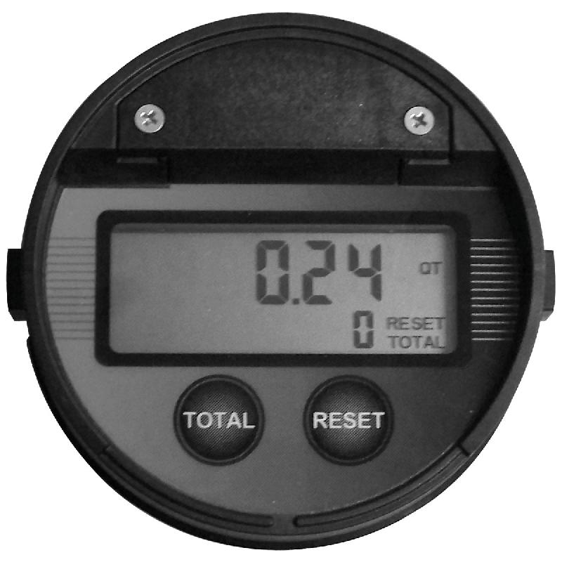 Compteur à roues ovales BADGER METER - Mesures précises et interface fiable_0