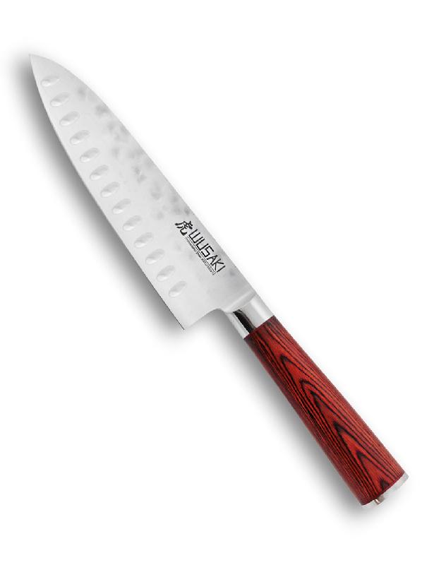 Couteau Santoku Pakka X50 - Lame 17 cm_0
