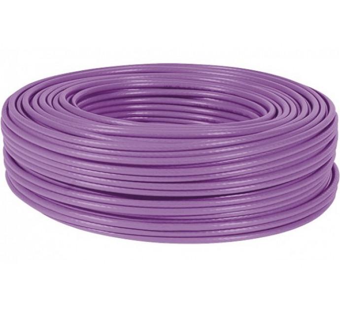 Dexlan câble monobrin s/ftp cat7 violet ls0h rpc dca - 100 m 613046_0