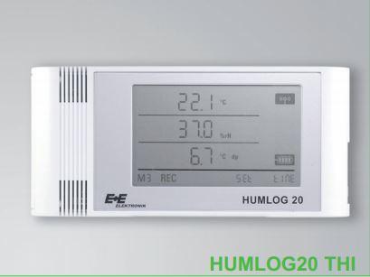 Enregistreur de témpérature, pression atmosphérique et co2 humlog20_0