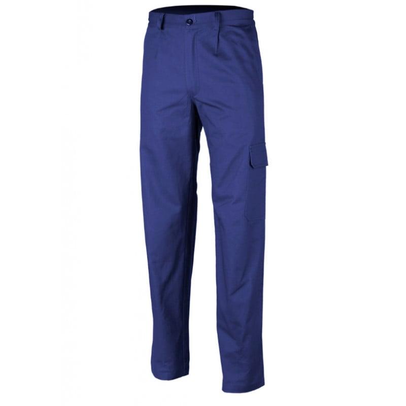 Pantalon - partner - 100% coton 280g/m2 - bleu roi - COVERGUARD | 8pata_0