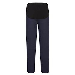 Portwest - Pantalon de travail en Coton Stretch Maternité Noir Taille XL_0