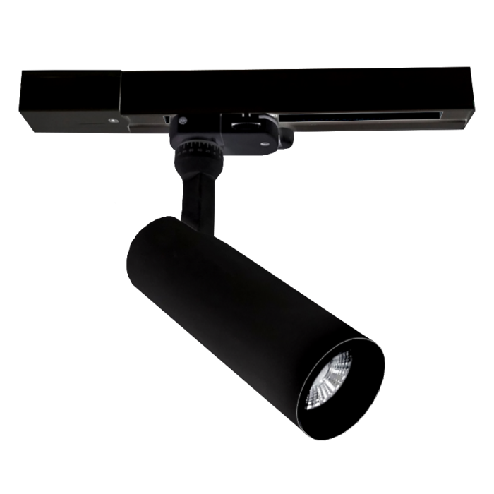 Projecteur Sur Rail Led Orientable Et Inclinable Haute Rendu De Couleur Design Pur Tracy W