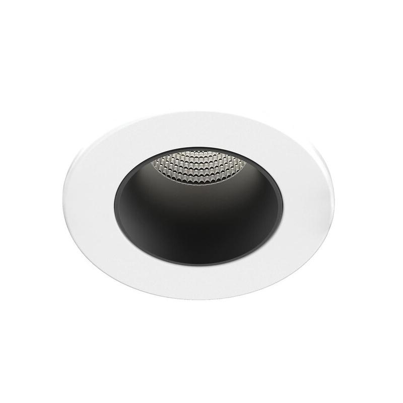 Spot encastré led fixe ef8 7 w cct 3000k4000k blancnoir_0