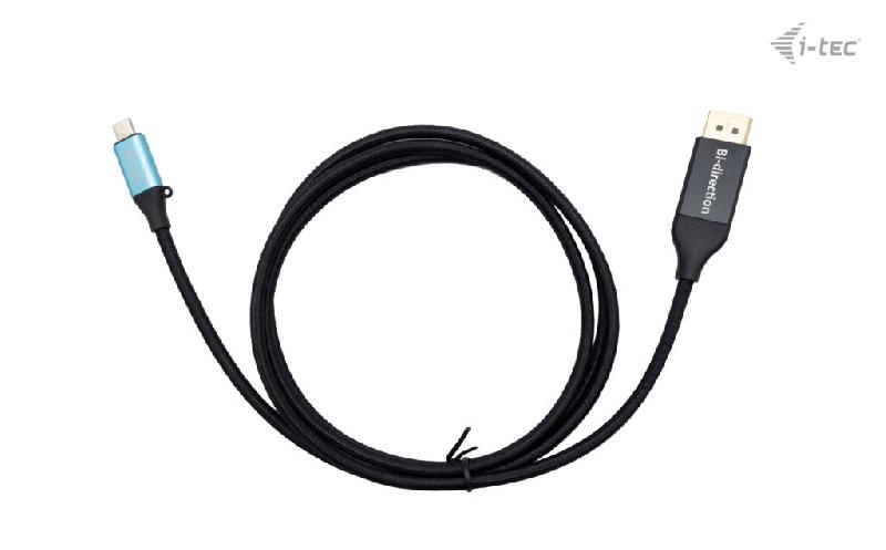 I-tec USB-C DisplayPort Bi-Directional Cable Adapter 8K/30Hz 150cm_0