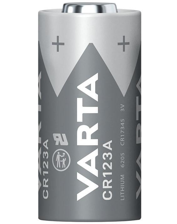 Pile lithium cr123 x 1 3v 1430mah - VARTA - 789852_0