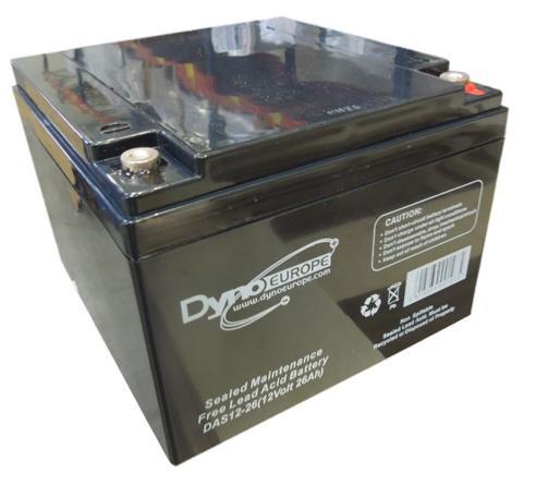 Batterie DYNO EUROPE das12-26 12v 25ah_0