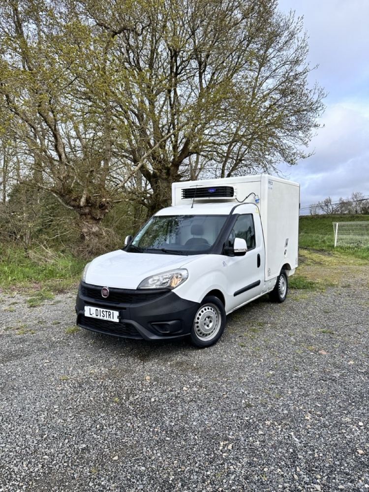 Fiat Doblo Frigorifique - Référence : 824FR420 - Diesel - 2013 - 136 500KM - 90CH DIN_0