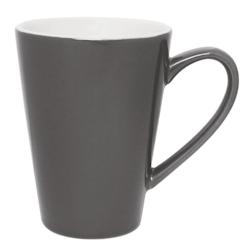 Mugs Latte Olympia Café gris 340ml (lot de 12) - gris porcelaine EQGL488_0