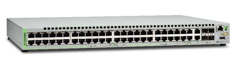 Allied Telesis AT-GS948MX-50 Géré L2 Gigabit Ethernet (10/100/1000) Gris_0