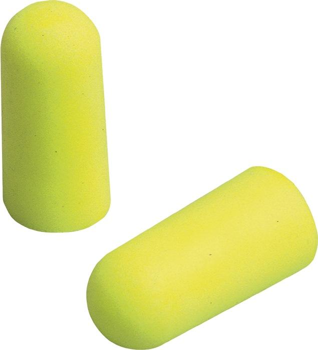 Bouchons antibruit E-A-RSoft™ YELLOW NEONS EN 352-2 SNR 36 dB 250 paires / carton, 1 paire / sachet 3M_0