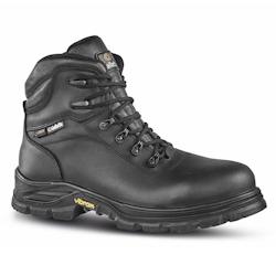 Jallatte - Chaussures de sécurité hautes noire JALTERRE SANS METAL S3 CI HI WR HRO SRC Noir Taille 45 - 45 noir matière synthétique 8033982110735_0